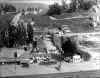 AERIAL View of PRODUCE & AUTO REST AT GLENDALE & FLETCHER 1930s