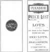 Ivanhoe Price List 1 (1887).JPG (53159 bytes)