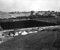 North Silver Lake Reservoir with cover